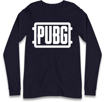 Pubg Logo Long Sleeve T Shirt