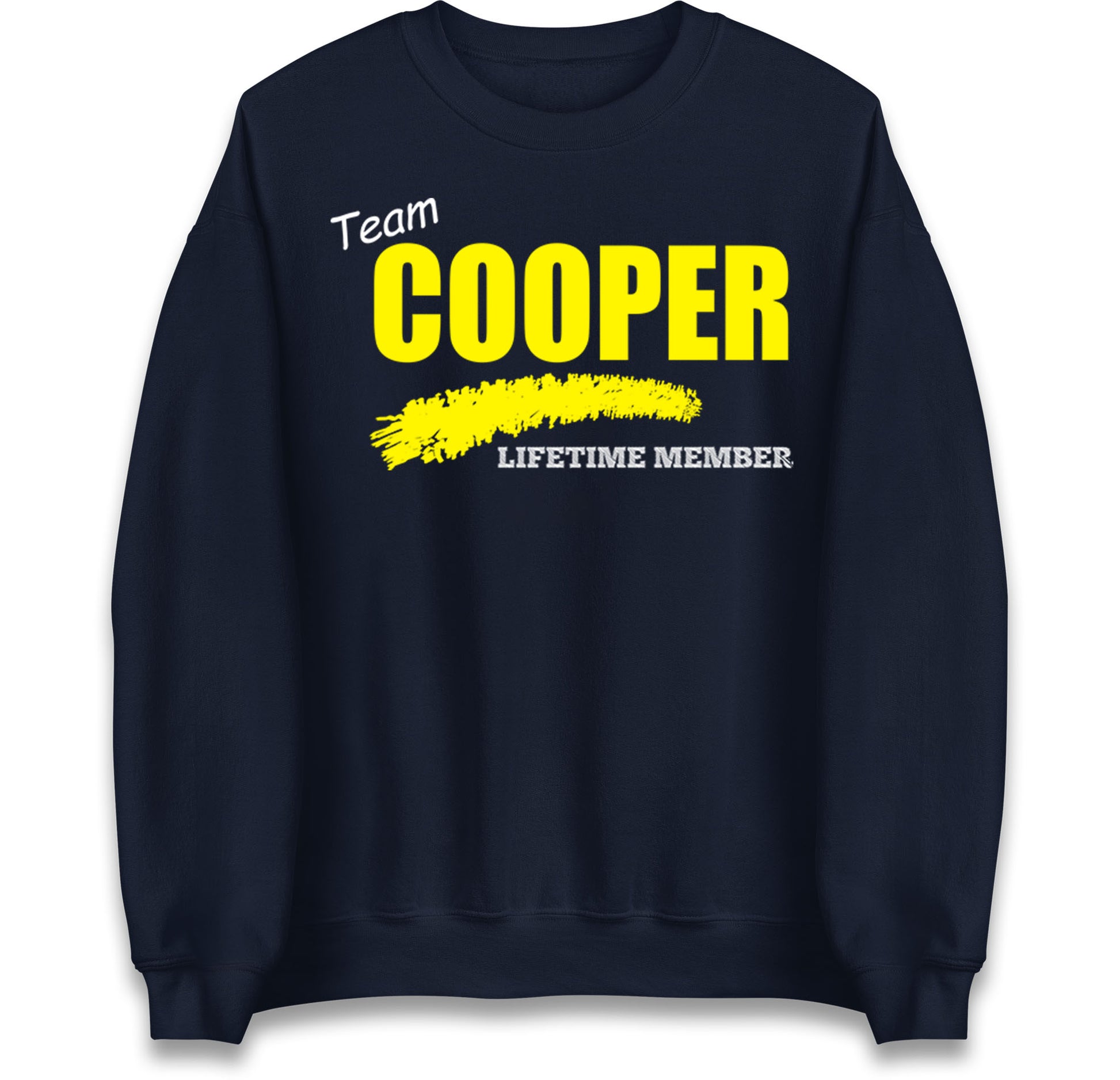 Team Cooper Lifetime Member Jumper