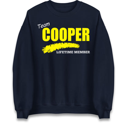 Team Cooper Lifetime Member Jumper