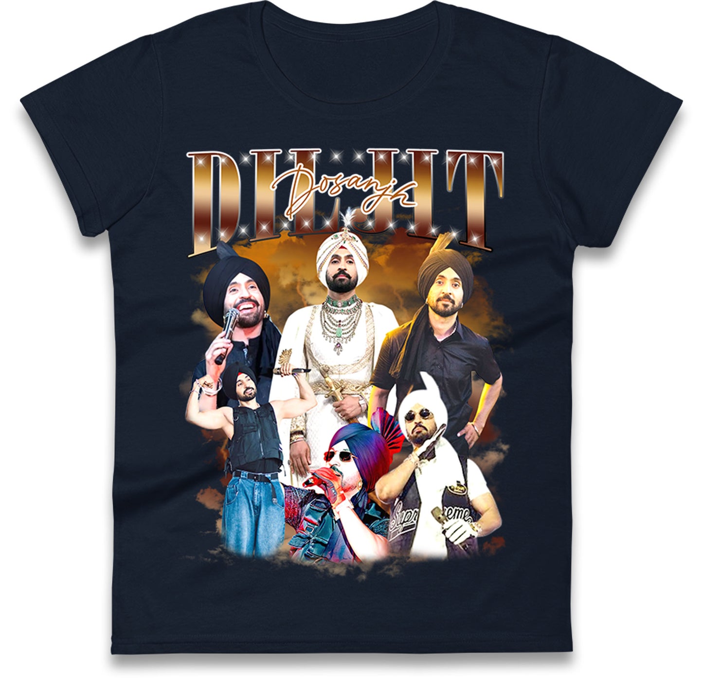 Diljit Dosanjh Ladies T Shirt