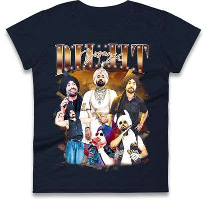 Diljit Dosanjh Ladies T Shirt