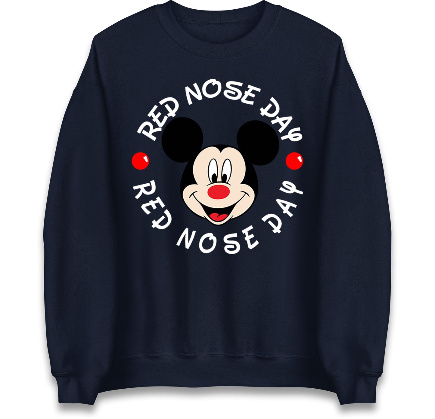 Mickey Mouse Face Jumper