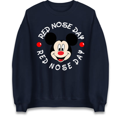 Mickey Mouse Face Jumper