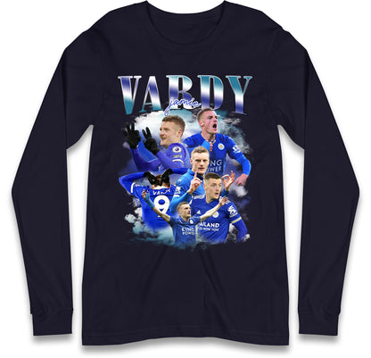 Jamie Vardy Leicester City Shirt