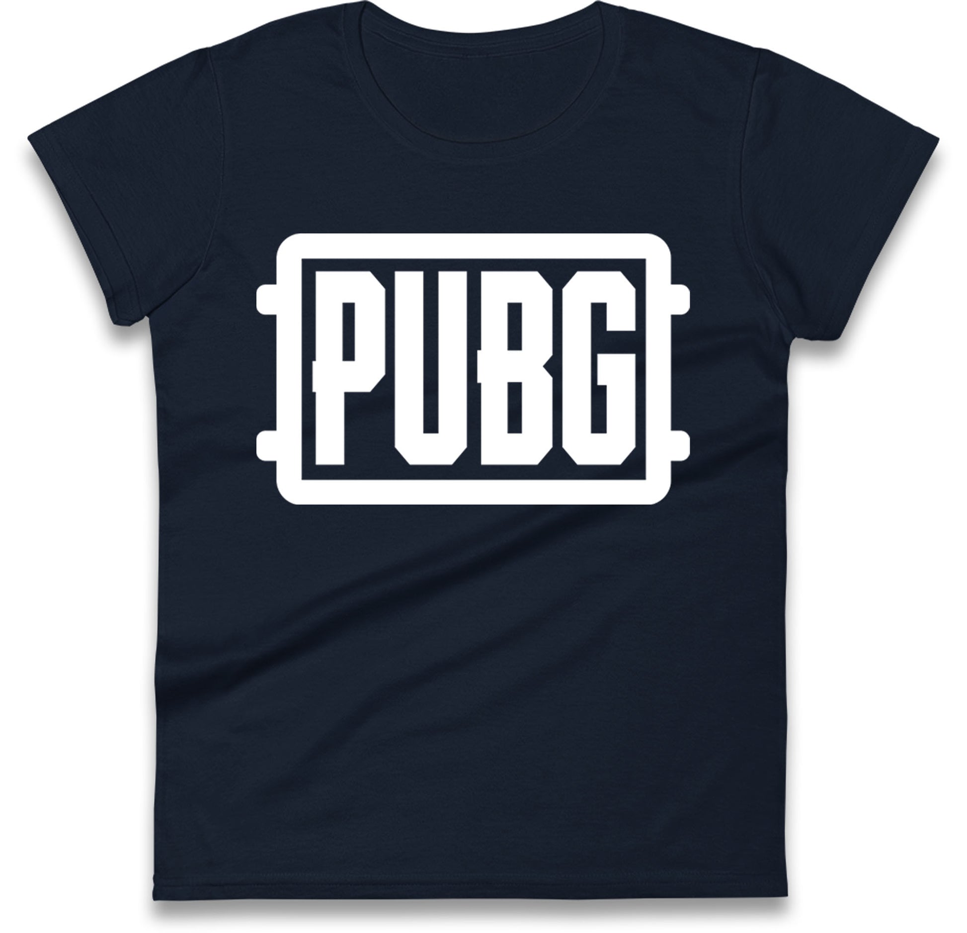 Pubg Logo Ladies T Shirt