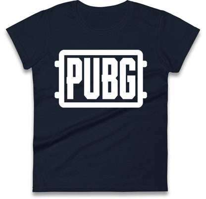 Pubg Logo Ladies T Shirt