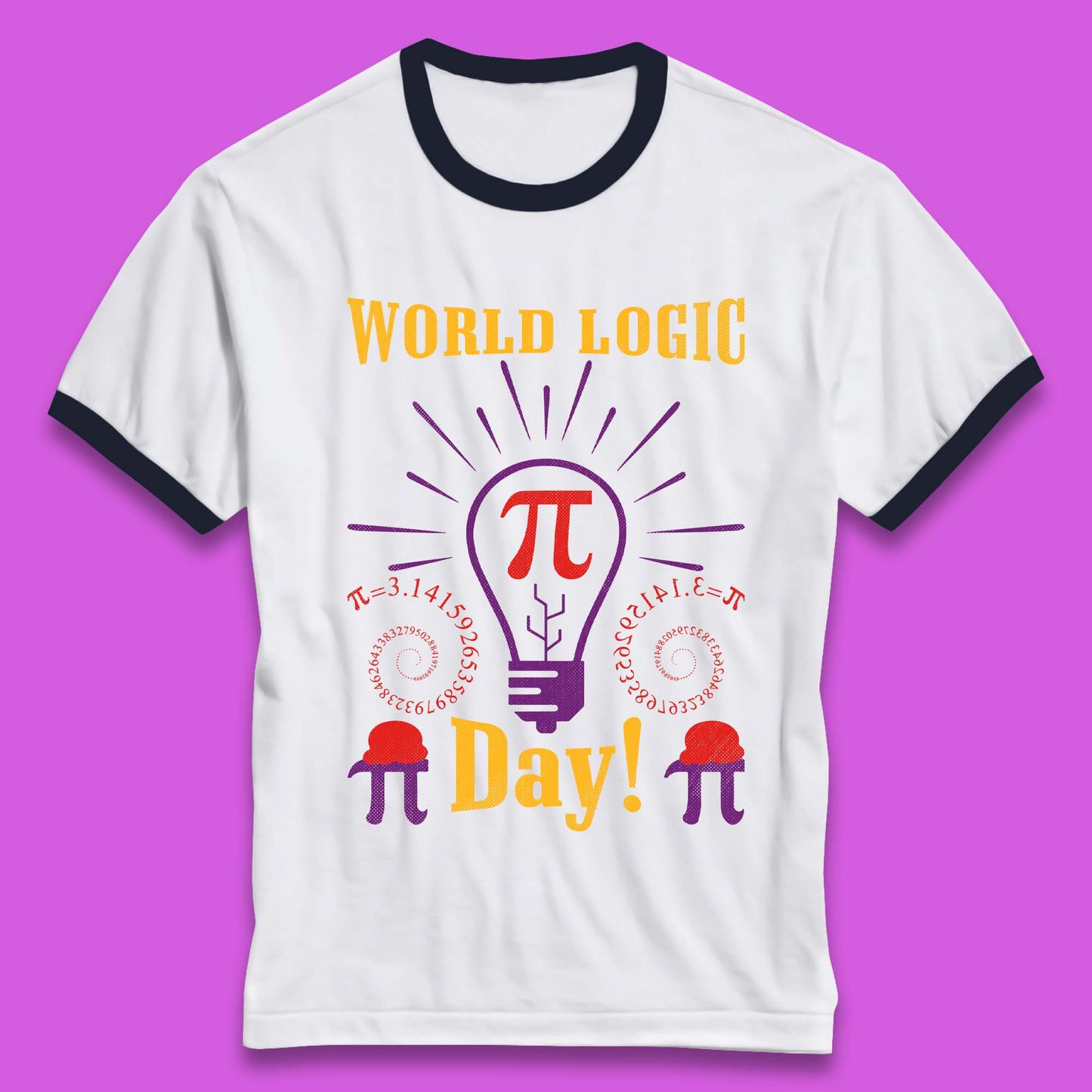 World Logic Day Ringer T-Shirt