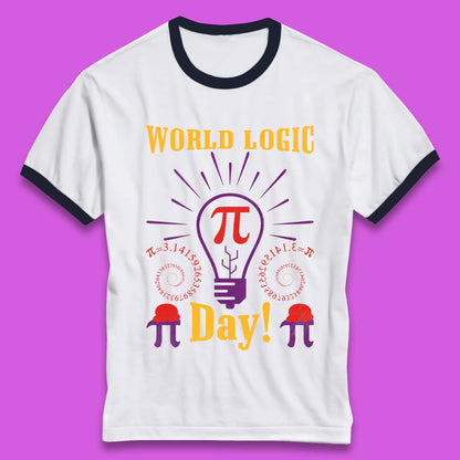 World Logic Day Ringer T-Shirt