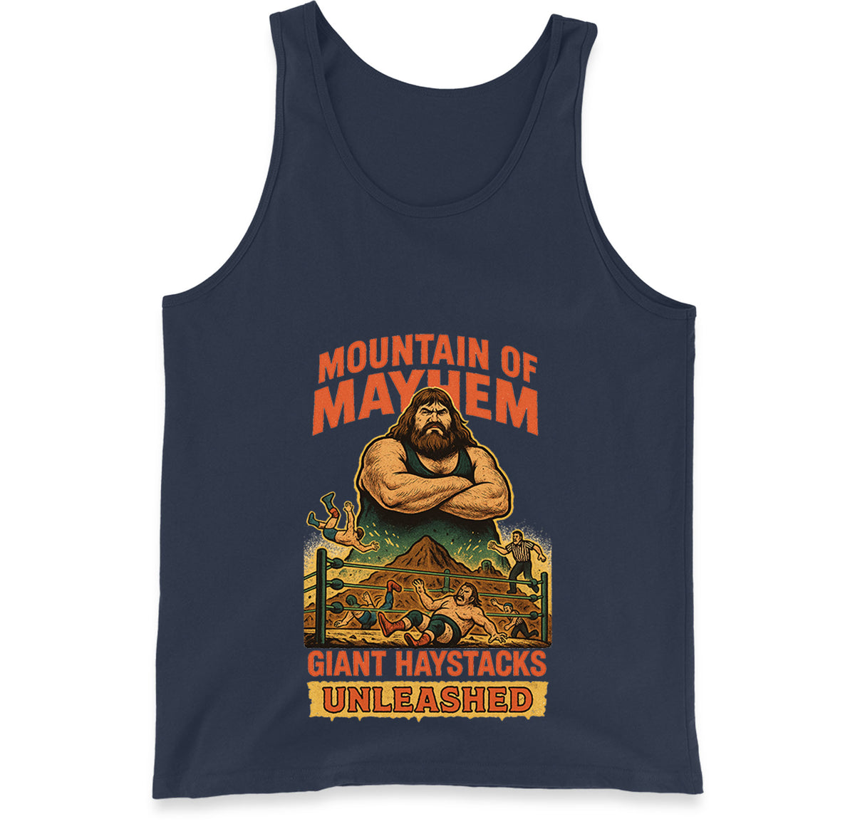 Giant Haystacks Tank Top