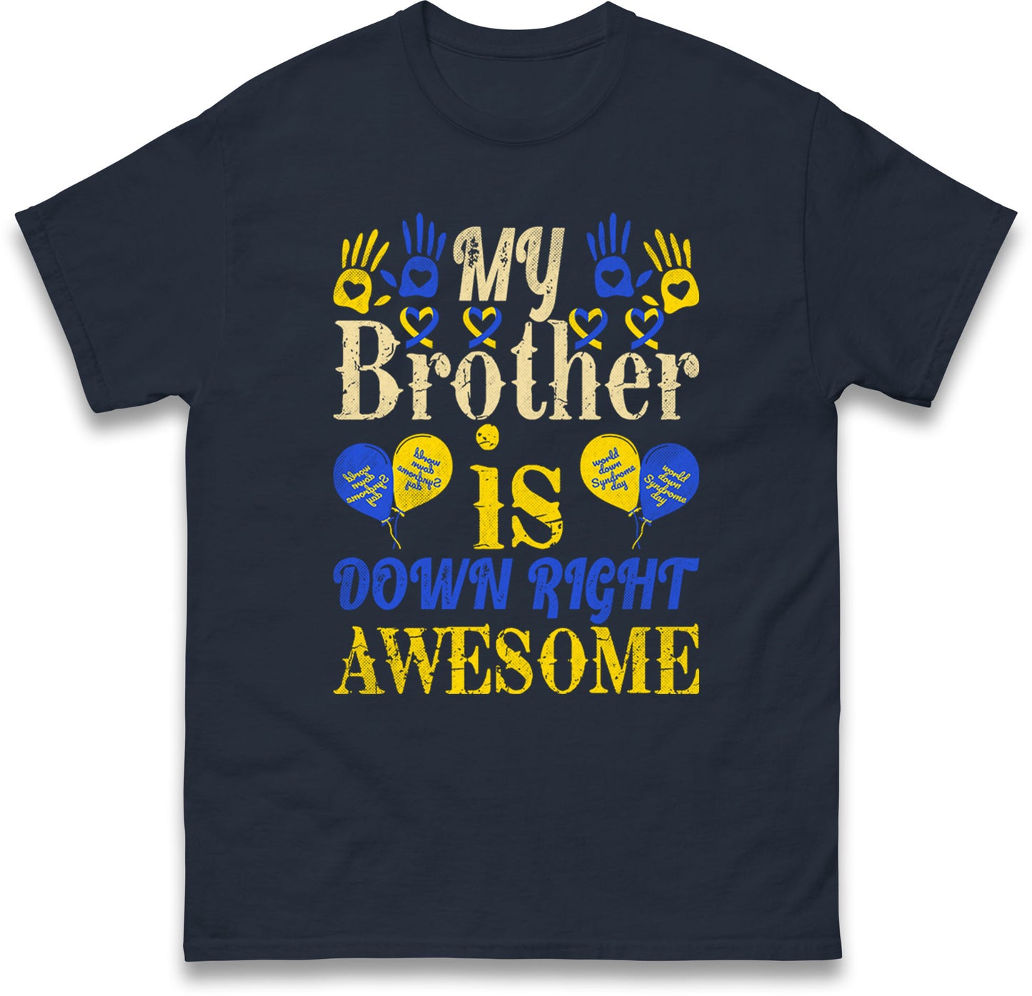 world down syndrome day t shirt