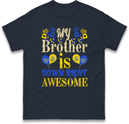 world down syndrome day t shirt