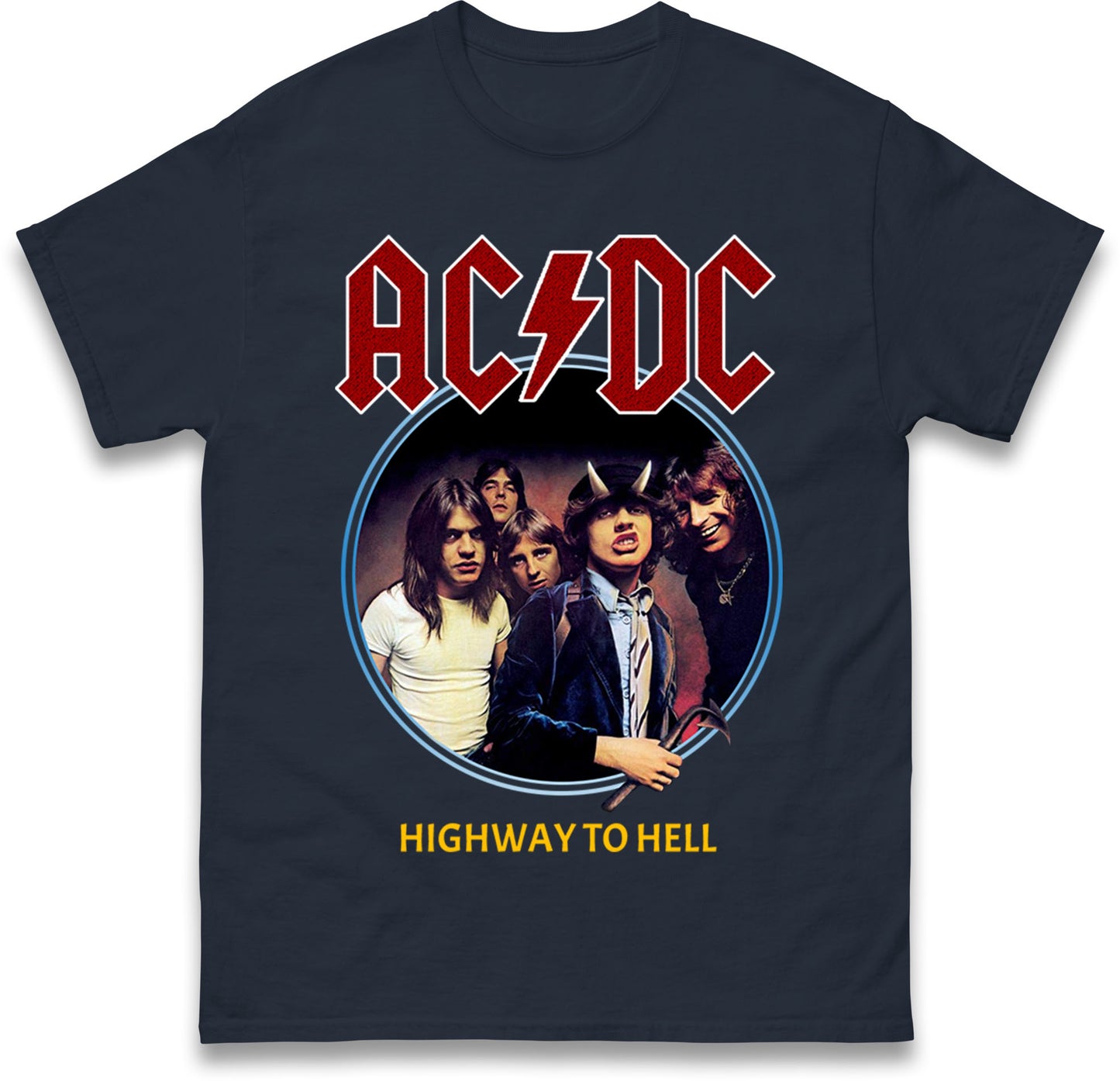 ACDC Highway To Hell T-Shirt