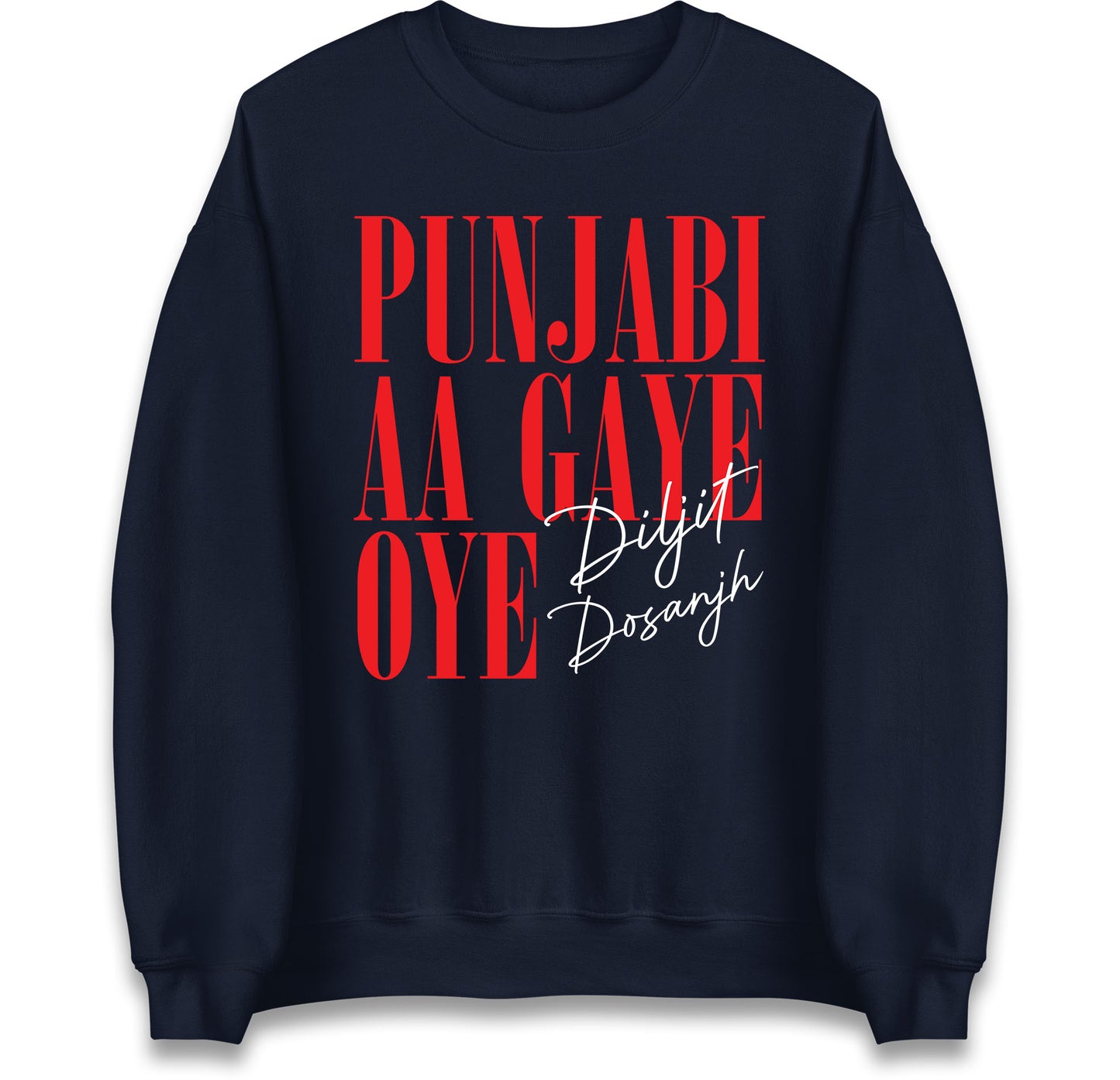 Diljit Dosanjh Jumper