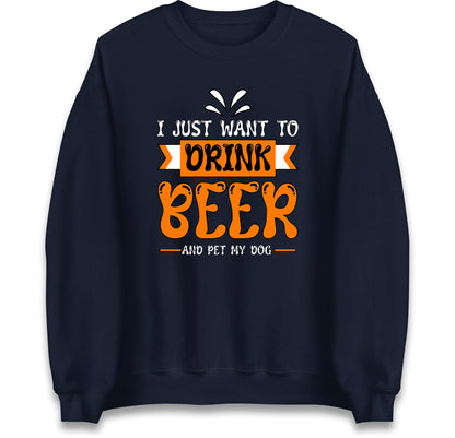 Drink Beer Jumper