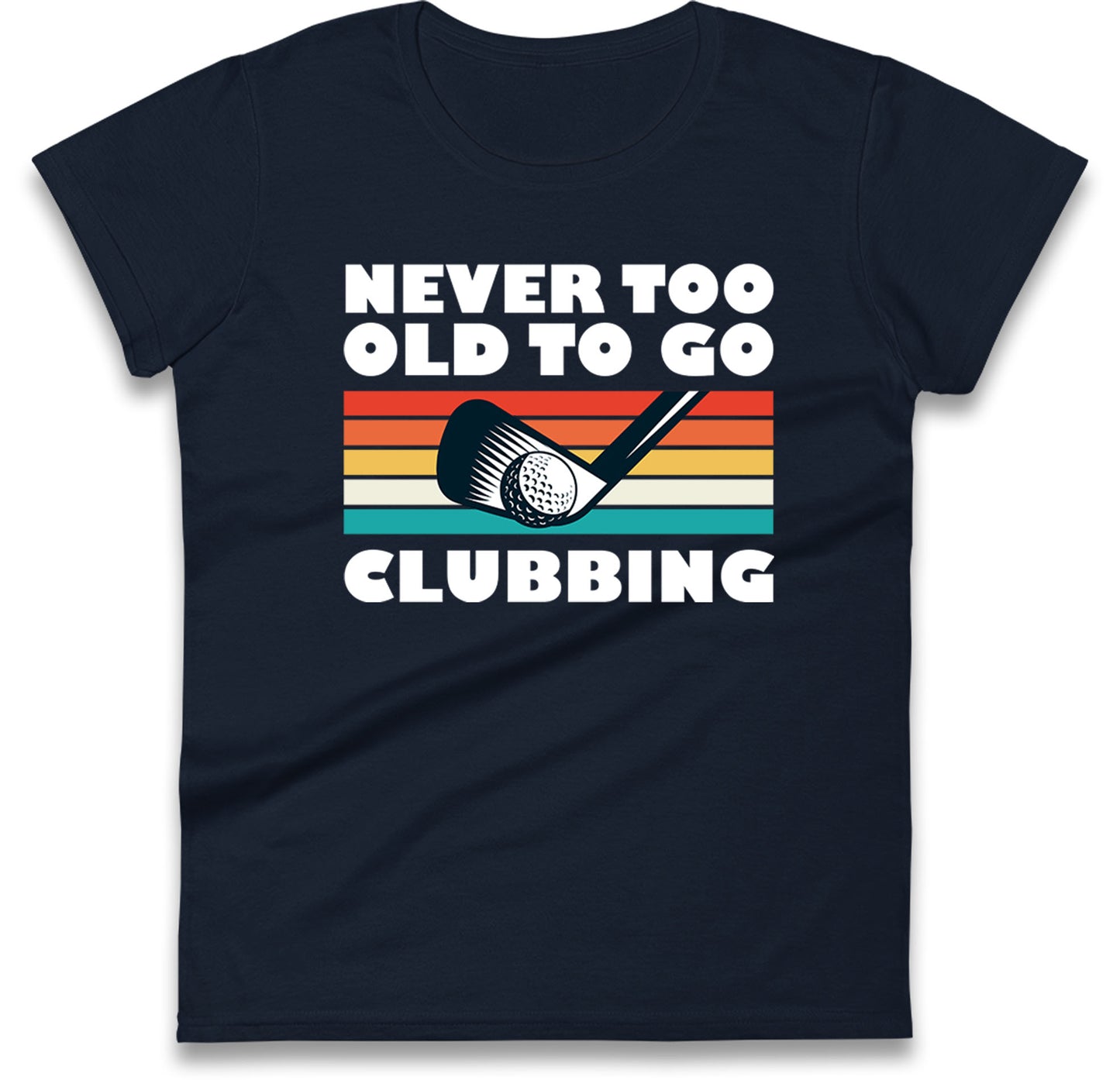 Golf Club Womens T Shirt