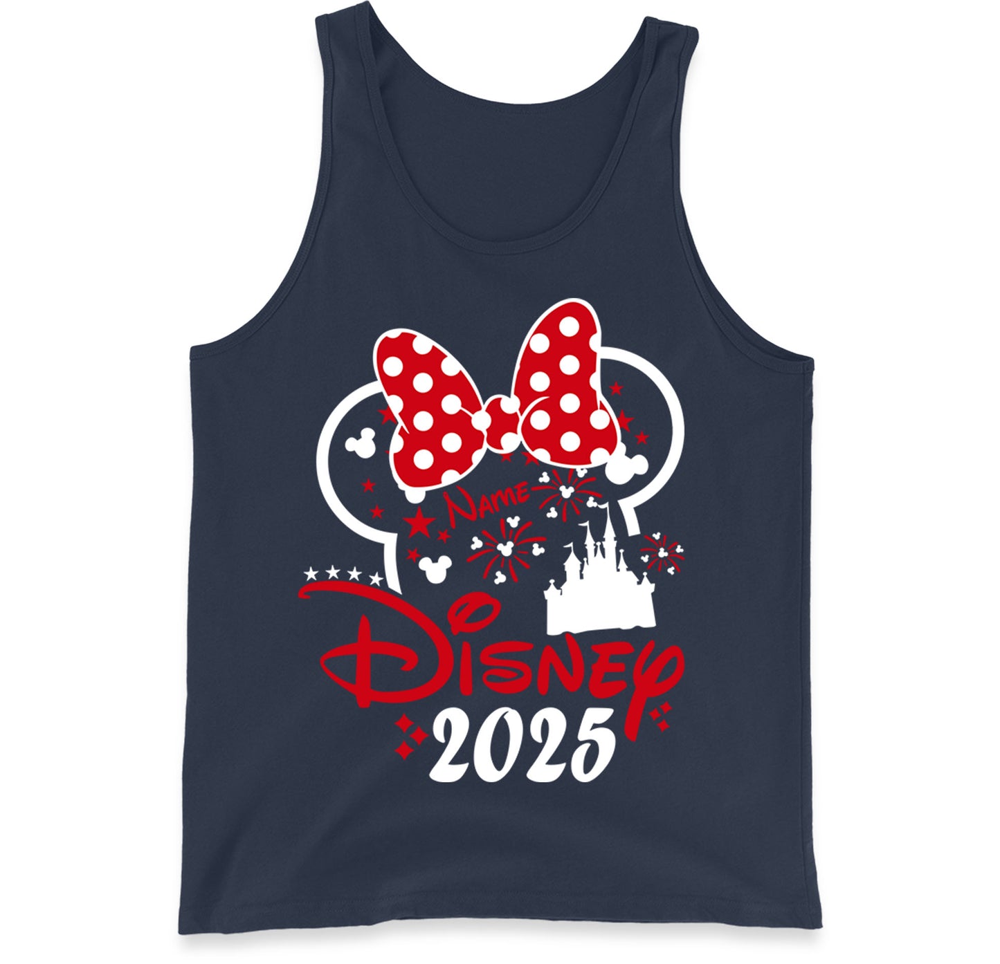 Minnie Mouse Castle Tank Top