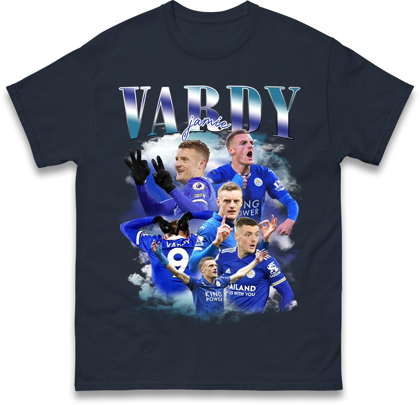 Jamie Vardy Football Shirt