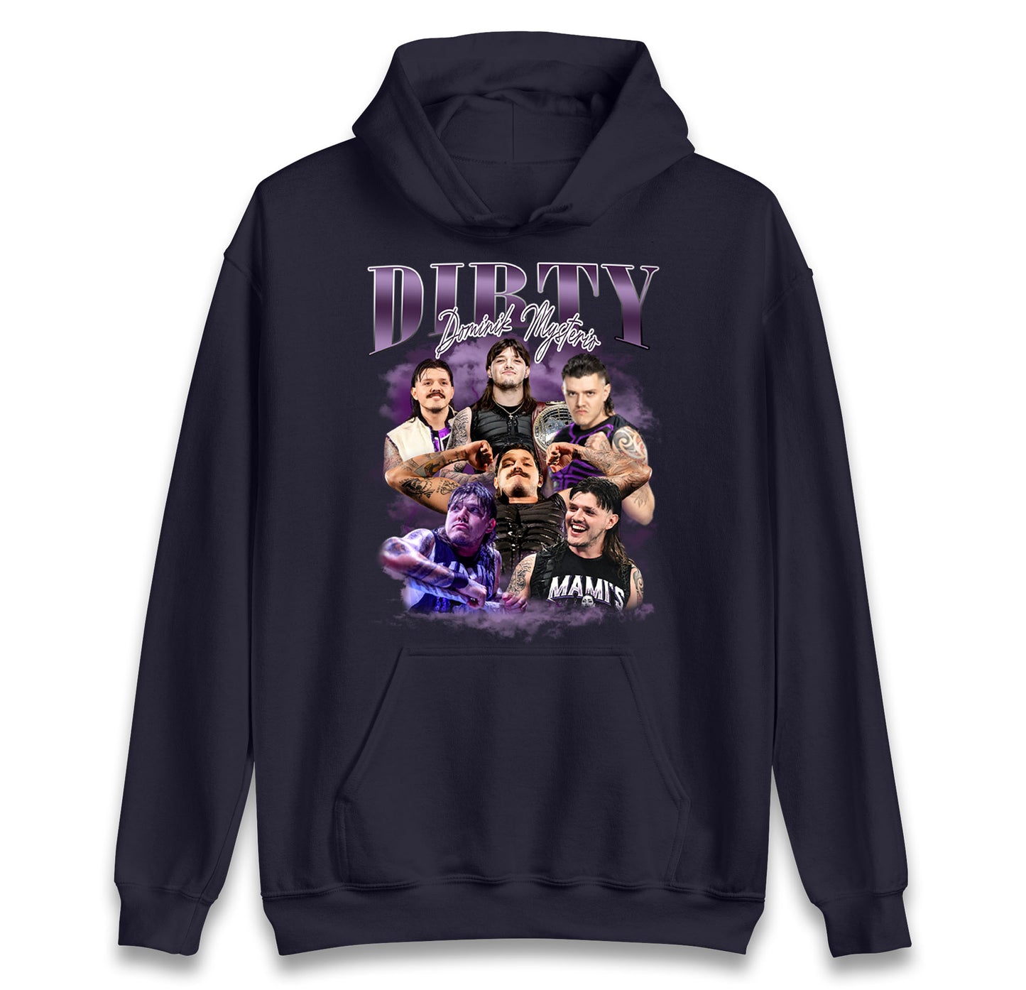 WWE Dominik Mysterio Hoodie