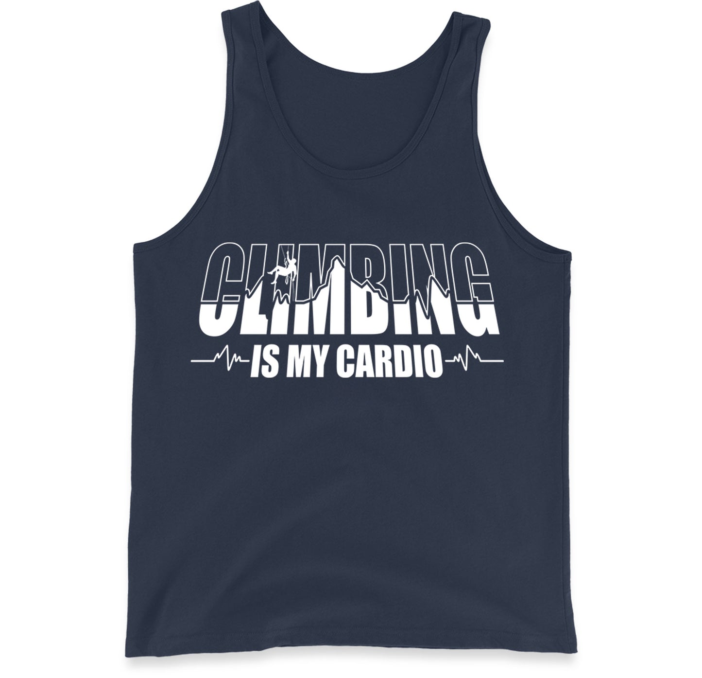 Climbing Is My Cardio Climbing Tank Top