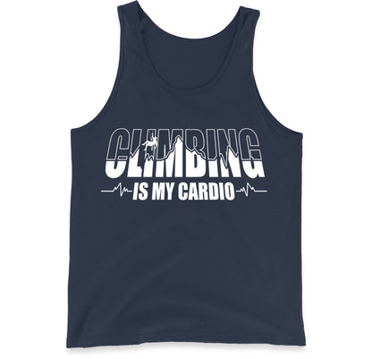 Climbing Is My Cardio Climbing Tank Top