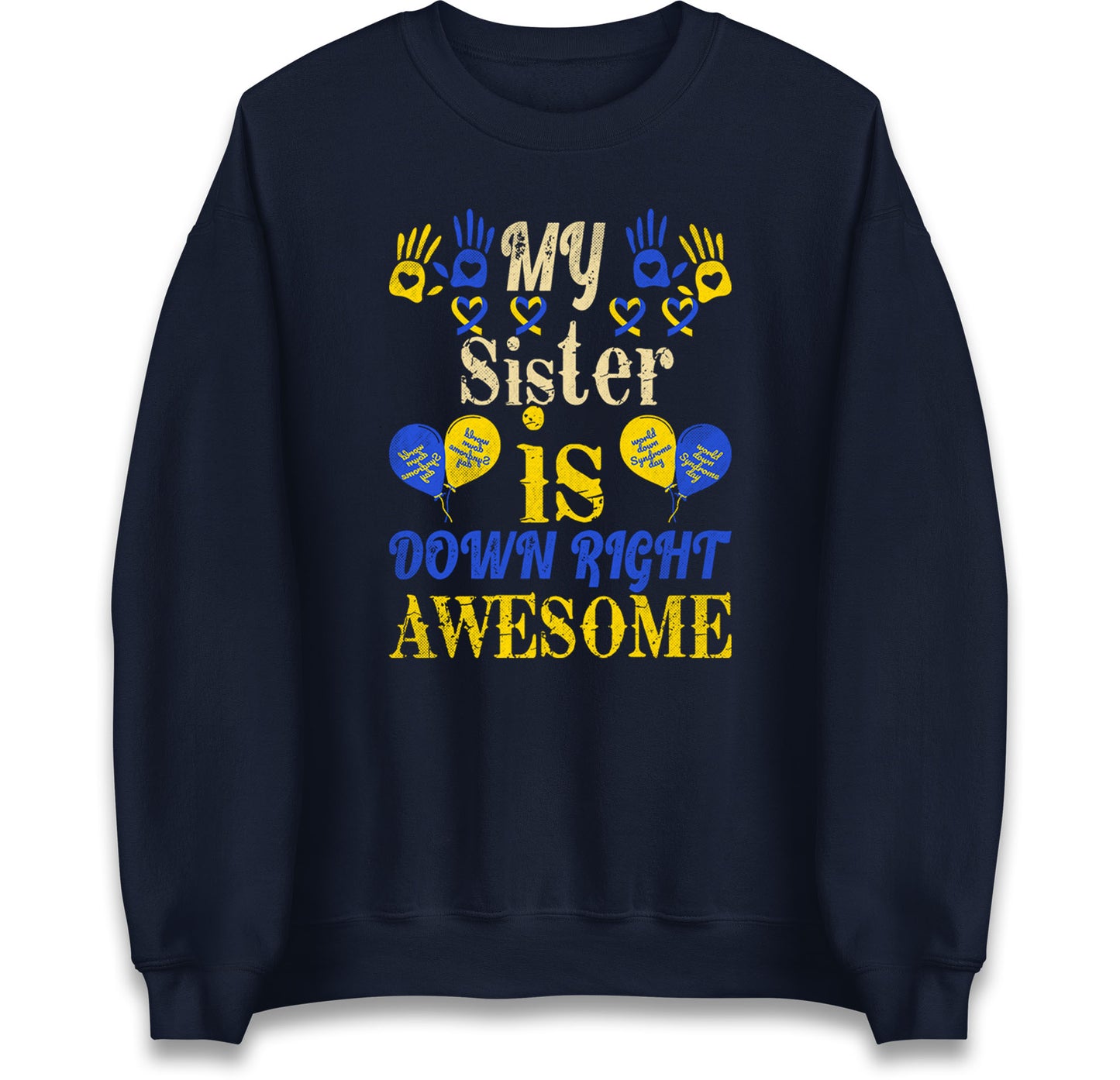 world down syndrome day jumper