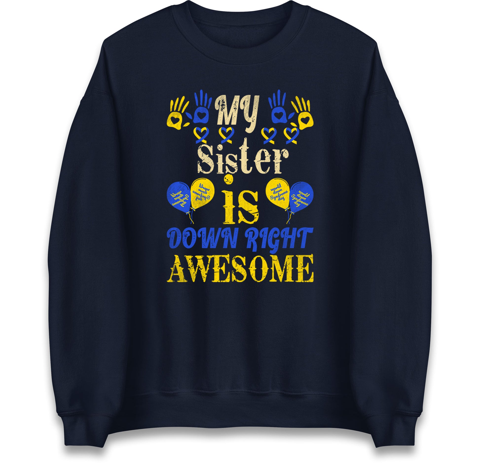 world down syndrome day jumper