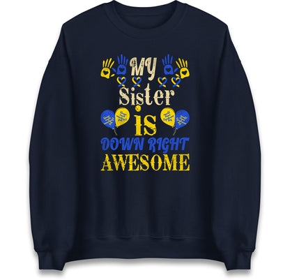 world down syndrome day jumper