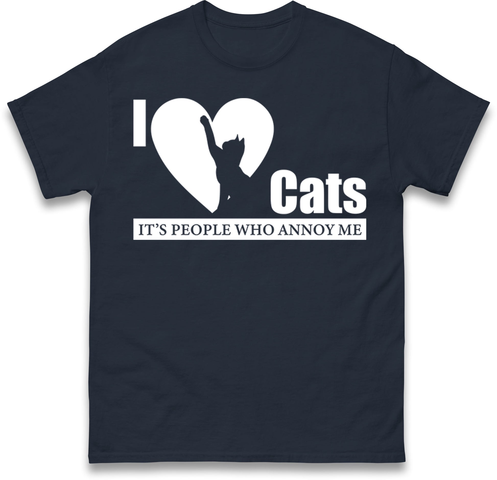 i love cats t shirt