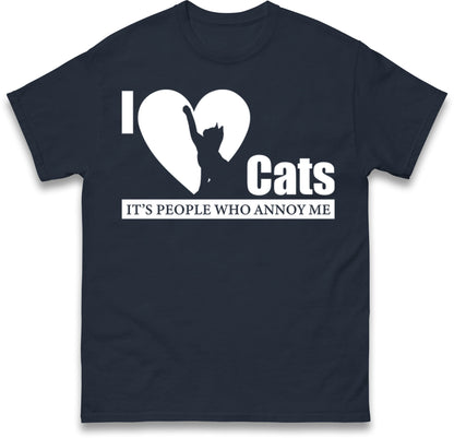 i love cats t shirt