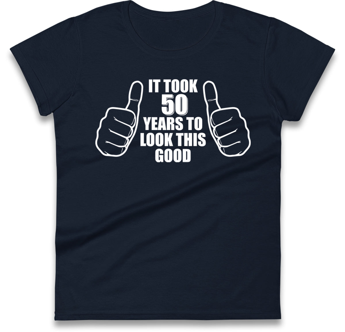 50th Birthday Womens T Shirt