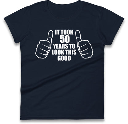 50th Birthday Womens T Shirt