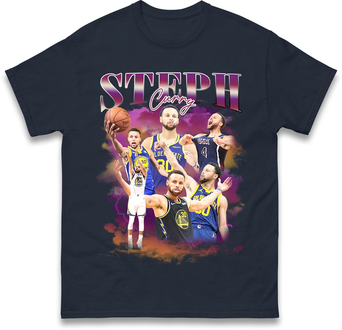 Stephen Curry Basketball T Shirt