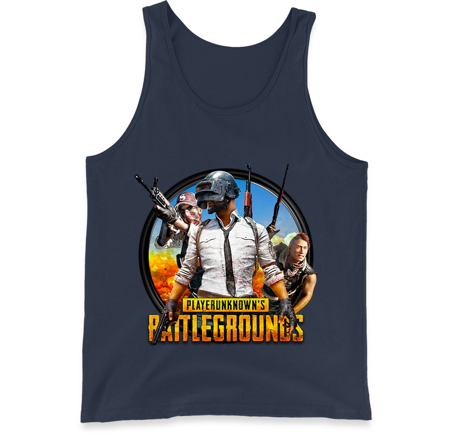 PUBG Tank Top