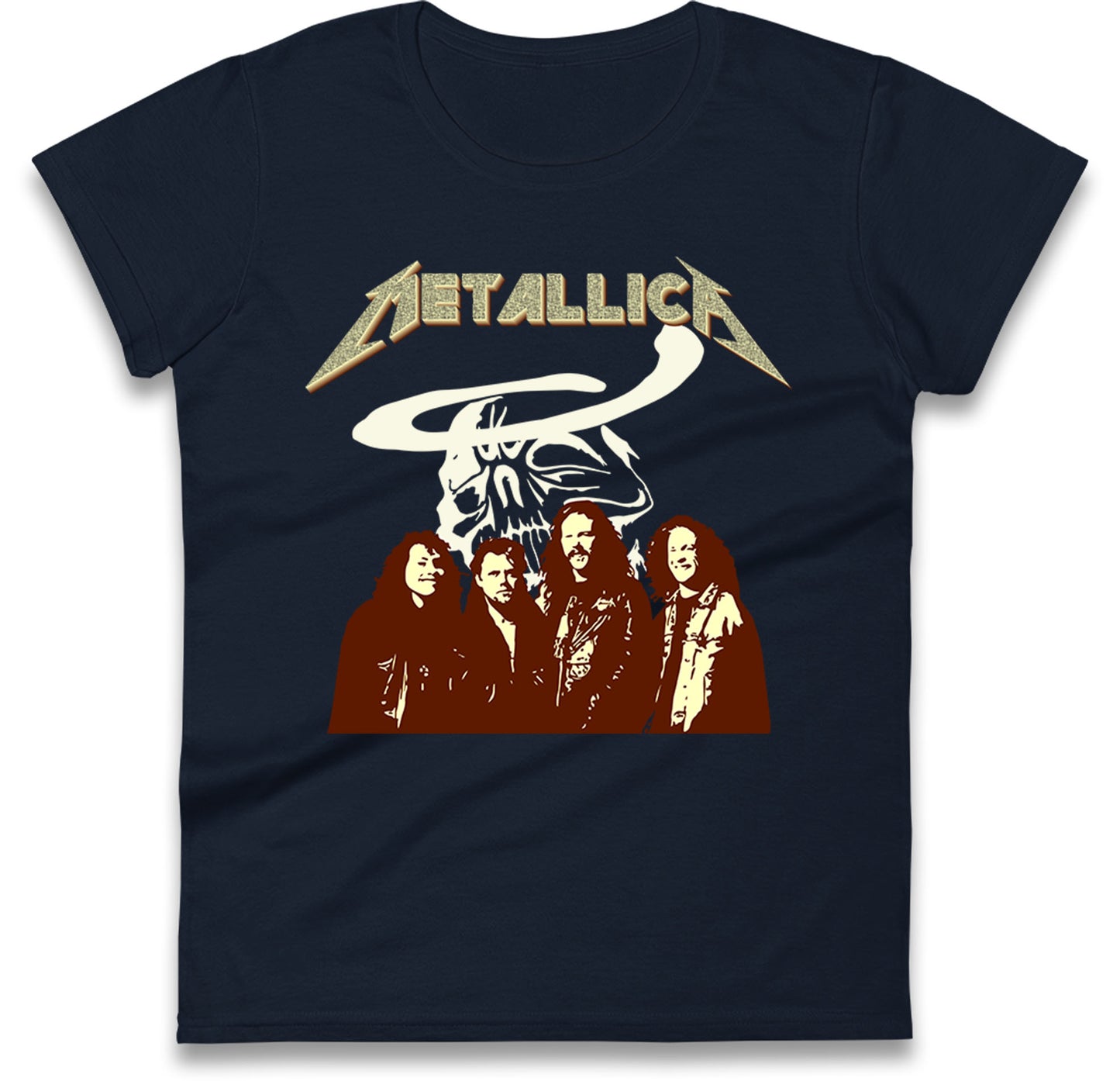 Metallica Ladies T Shirt 