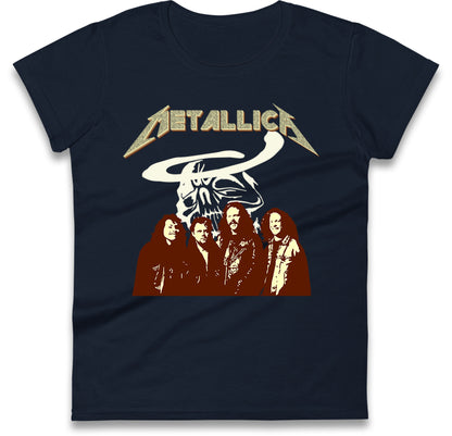 Metallica Ladies T Shirt 