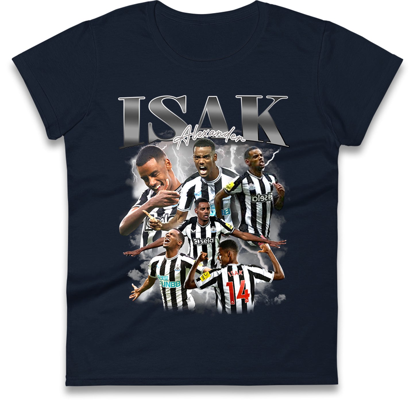 Alexander Isak Ladies T Shirt