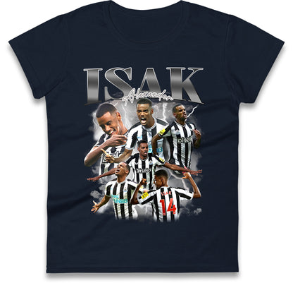 Alexander Isak Ladies T Shirt