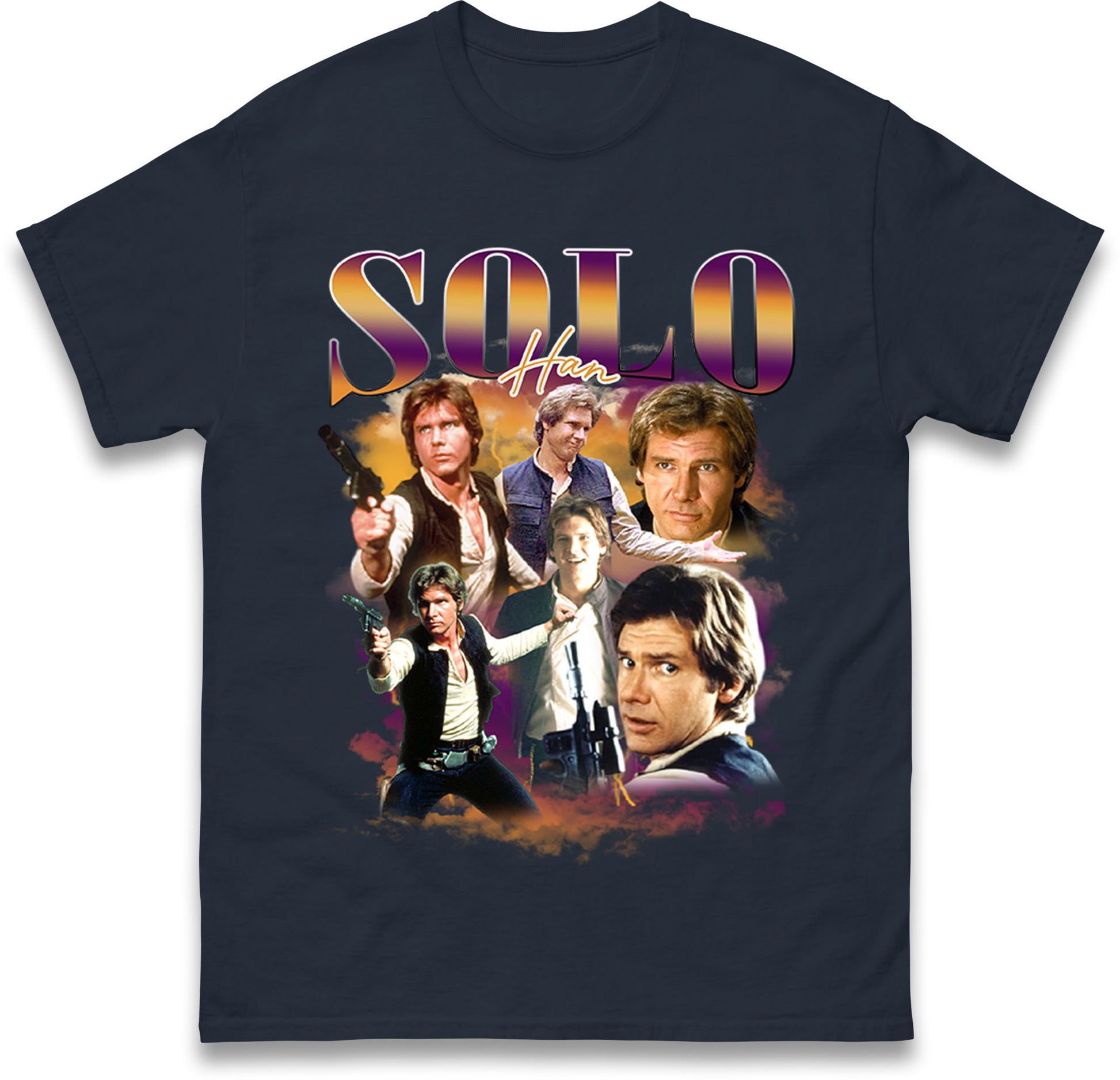 Han Solo Star Wars T Shirt