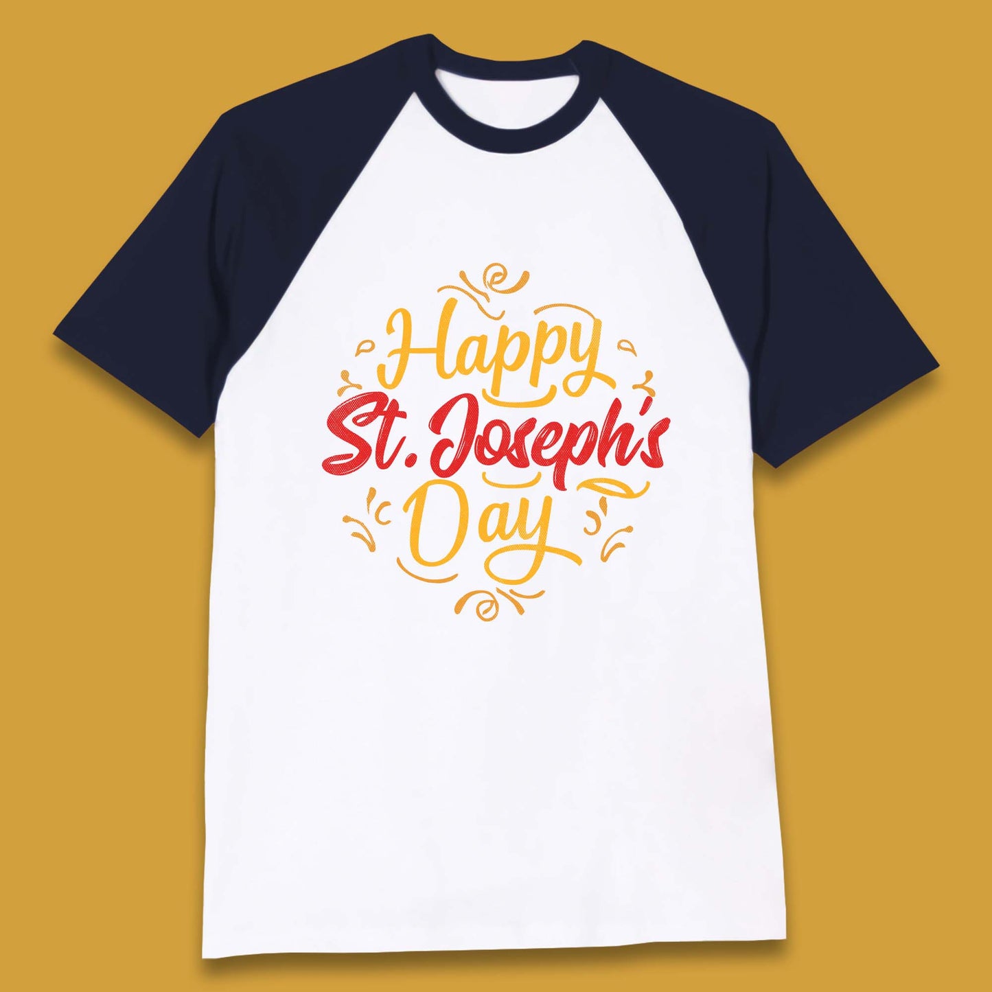 Happy St. Joseph's Day Baseball T-Shirt