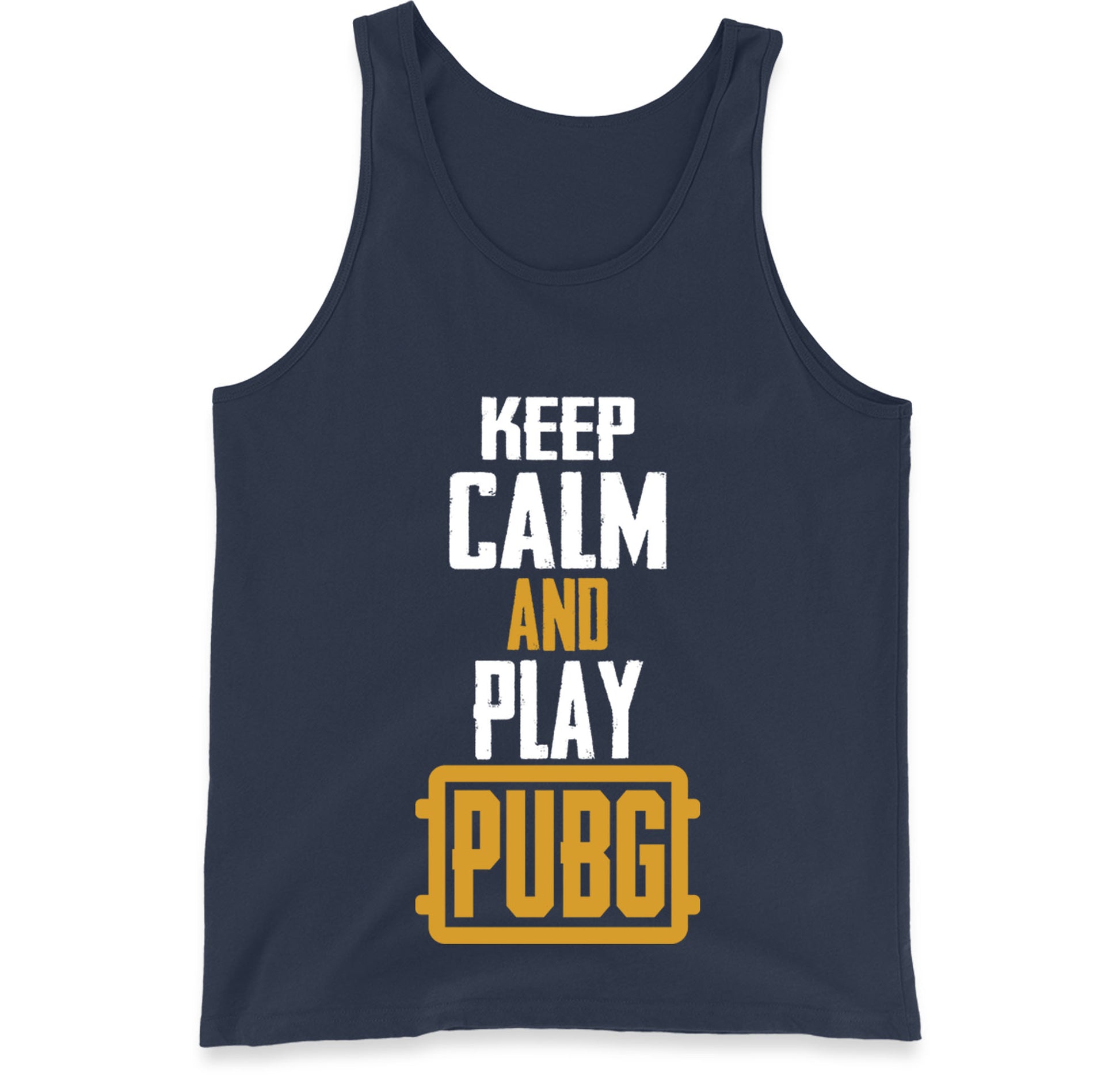 Keep Calm And Play Pubg Tank Top
