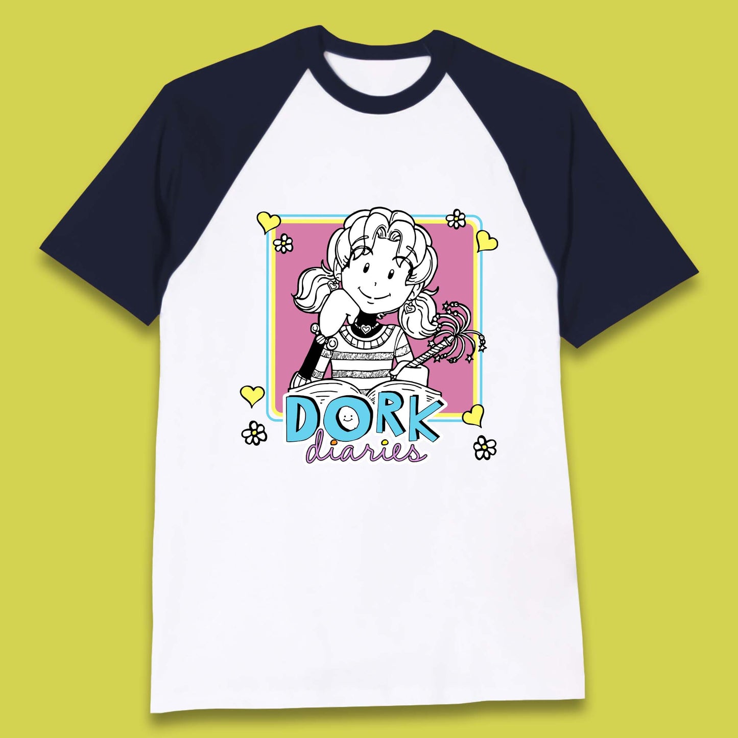 Dork Diaries World Book Day Baseball T-Shirt