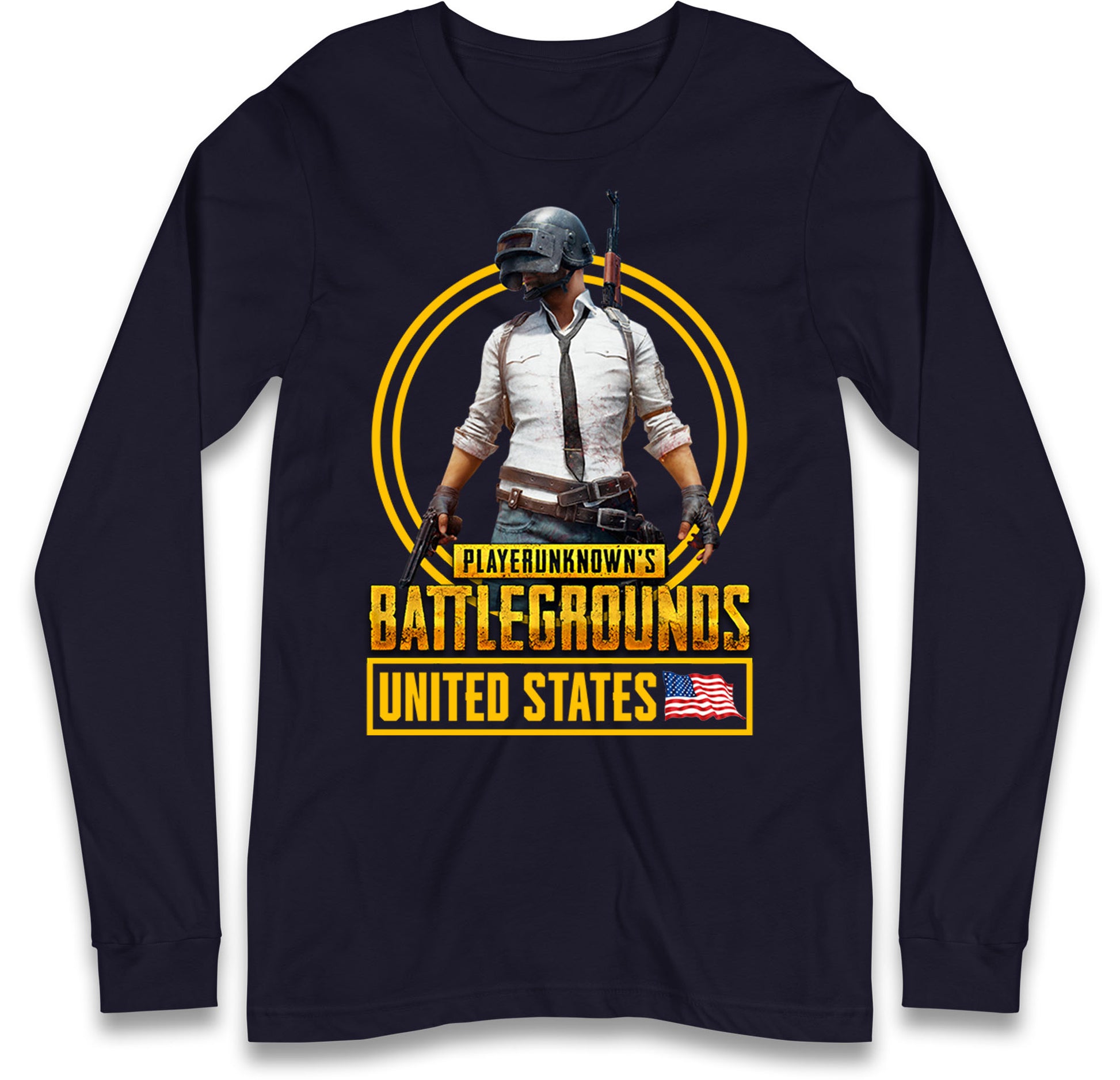 Player Unknown Battleground Long Sleeve T Shirt