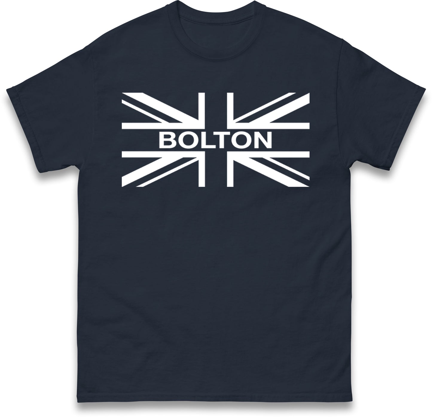 Bolton Union Jack T Shirt