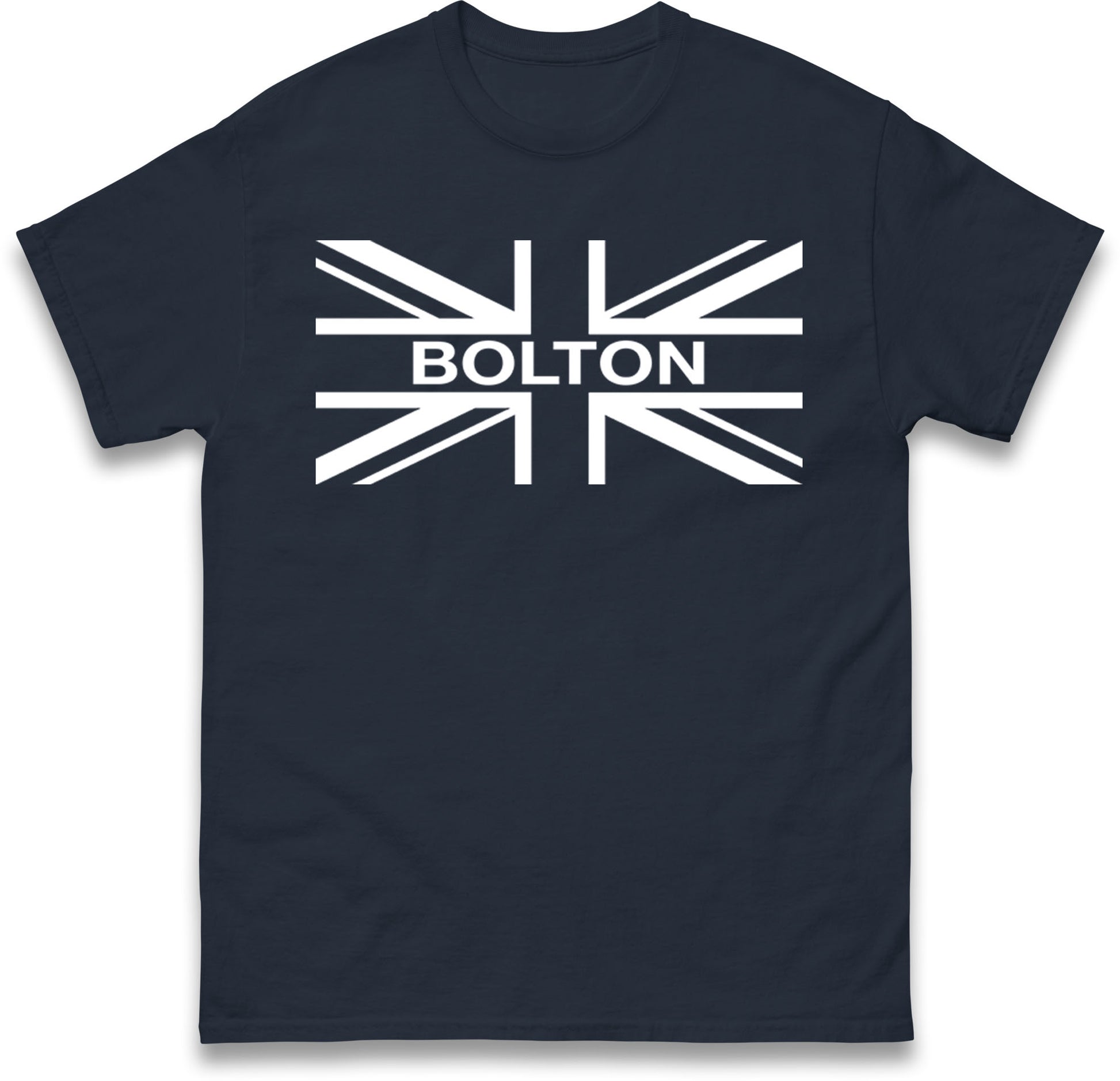 Bolton Union Jack T Shirt