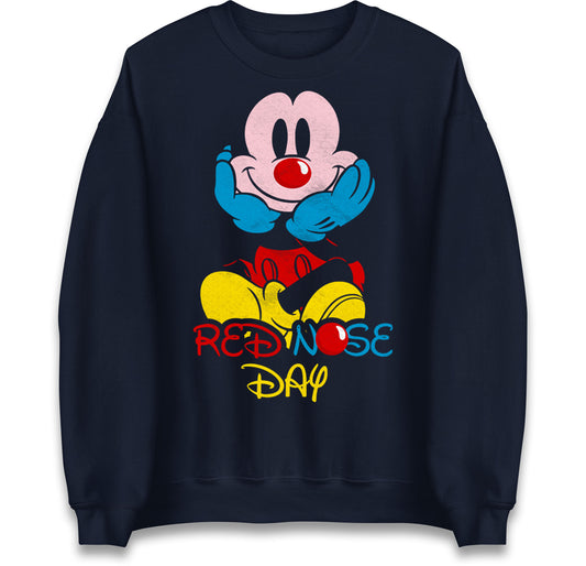 disney mickey mouse jumper
