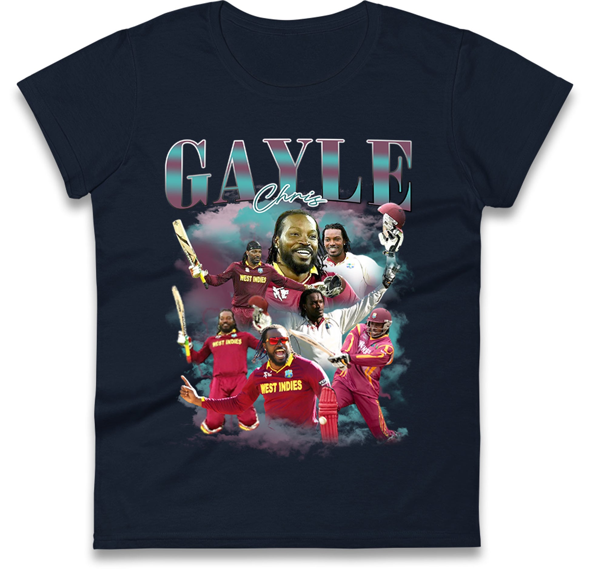 Chris Gayle Ladies T Shirt