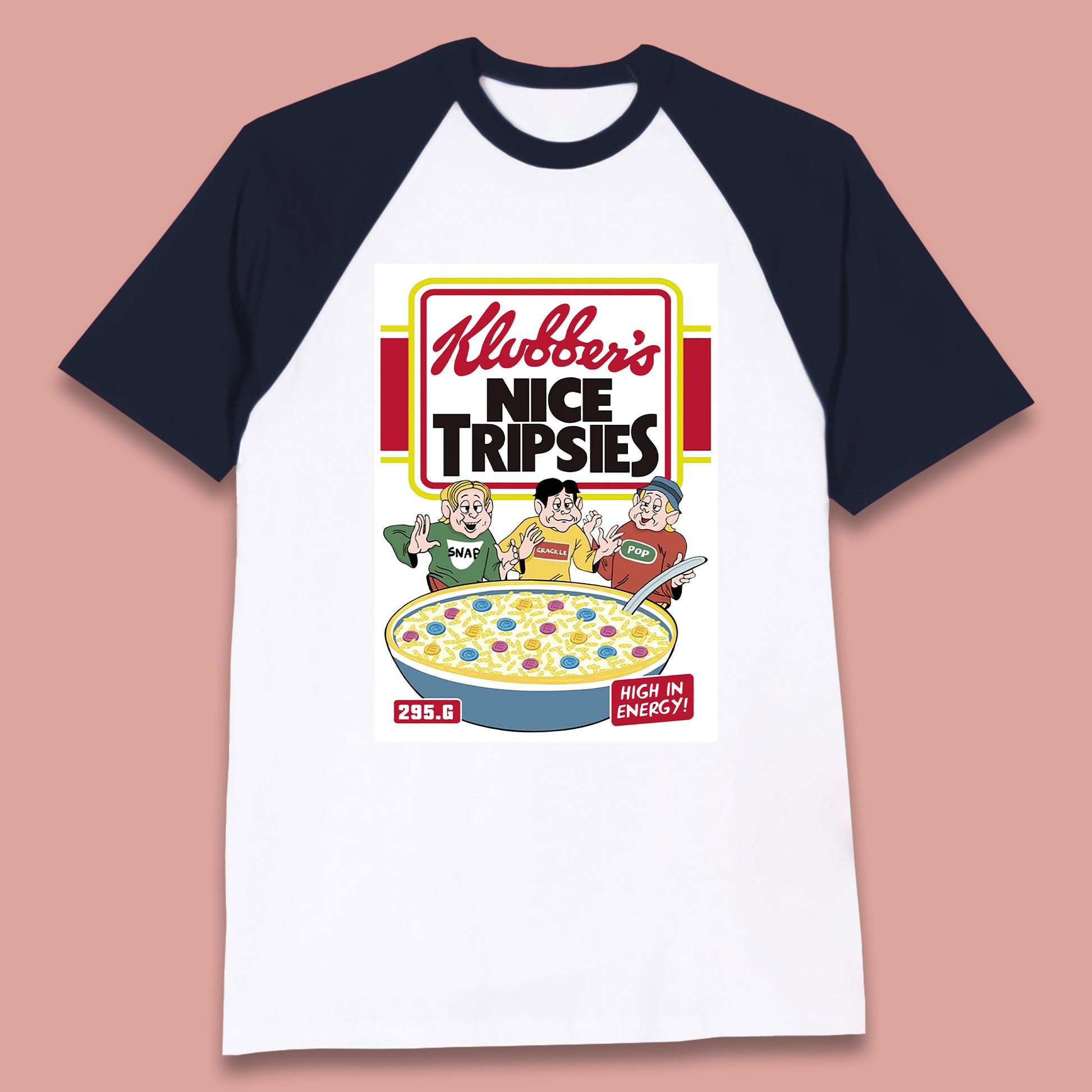 Nice Tripsies Baseball T-Shirt