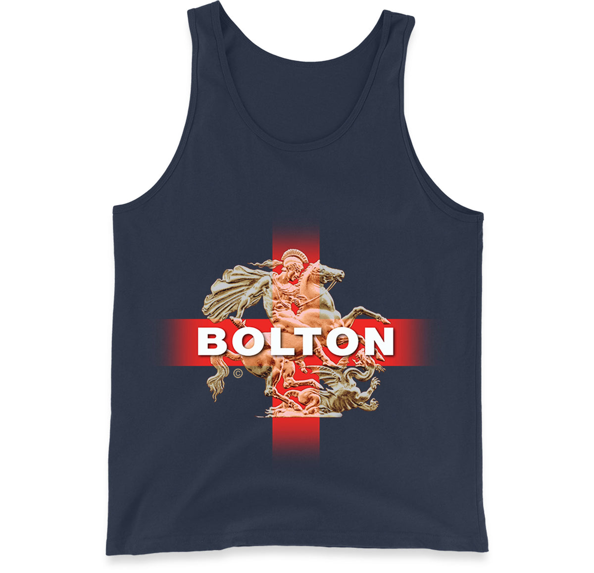 Bolton St George Tank Top