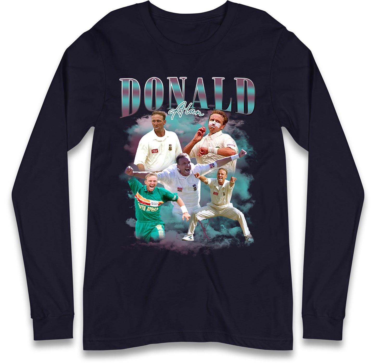 Allan Donald Long Sleeve T Shirt