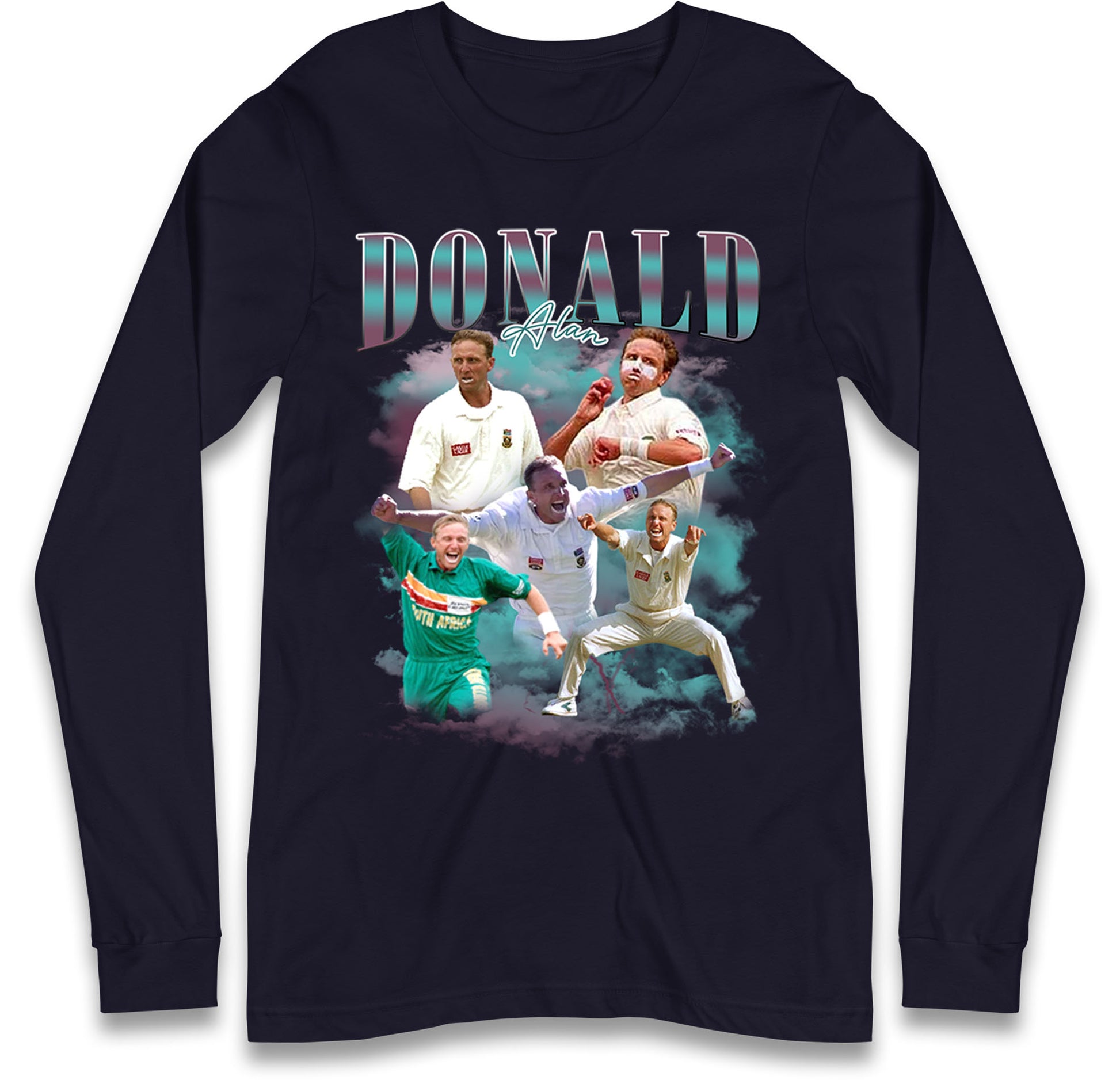 Allan Donald Long Sleeve T Shirt